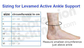 Active Ankle T2 Size Chart Best Picture Of Chart Anyimage Org