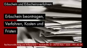 Beantragt werden kann ein erbschein immer erst dann, wenn das testament eröffnet. Erbschein Und Erbscheinsantrag Antrage Verfahren Kosten Erbrecht