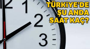 Yaz saatinden kış saatine geçişe 8 eylül 2016'da son verilmiş, kışın da yaz saati kullanılacak şekilde ülkenin resmî saati utc+2'den utc+3'e değiştirilmiştir. Saat Su An Kac Saatler Geri Alindi Mi 27 Ekim 2019 Turkiye Saati Simdi Turkiyede Saat Kac Tg Mobile