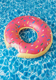 26 Things Every Lazy Person Needs This Summer Donut Pool Float Pool Floats Swimming Pool Floats