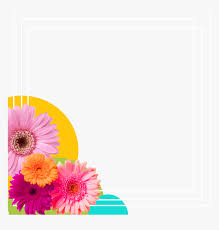 Bunga itu universal, dan sarana komunikasi lintas budaya dan bahasa. 87 Gambar Bunga Florist Paling Bagus Bingkai Frame Bunga Hd Png Download Is Free Transparent Png Image To Explore More Simi Frame Image Types Pure Products