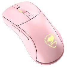 It features a wireless receiver that stays in your laptop. Cougar Surpassion Rx Wireless Rgb Gaming Mouse Pink Cgr Surrx2 Mwave Com Au