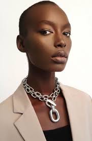 LaQuan Smith Cropped leather biker jacket LaQuan Smith