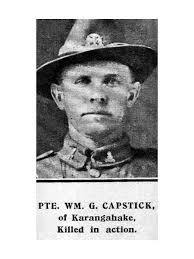 William George Capstick