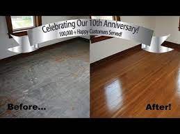 What is sandless floor refinishing. Hardwood Floor Refinishing Baltimore Md Clean Hardwood Floors Mr Sandless Baltimore Md Youtube