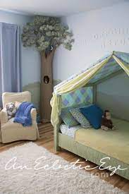 Types of kids' bed tents. An Eclectic Eye Diy Bed Tent Kids Bed Canopy Diy Bed Tent