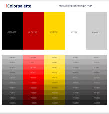Red and gold color palette. 49 Latest Color Schemes With Dark Red And Gold Color Tone Combinations 2021 Icolorpalette