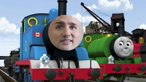 thomas the tank engine gets a canadian caboose cbc radio