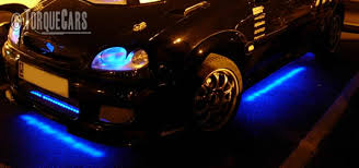 How To Fit Under Car Neon Light Kits Fitting Neon Tube Glow Light