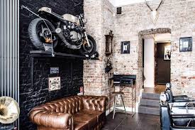 25 best barber shop interior design ideas 2021 decor guide in 2021 barber shop interior barber shop best barber shop