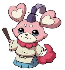 Pinkipoo Yo Kai Watch Wiki Fandom In 2021 Kai Youkai Watch Kawaii Anime