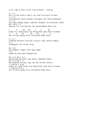 Maybe you would like to learn more about one of these? Kunci Gitar April Fiersa Dari G
