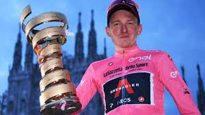 The team ineos rider, elevated by geraint thomas's crash, is as surprised as anyone to end a gruelling grand tour on top. Discovery Agrees Global Giro D Italia Rights Deal Sportspro Media