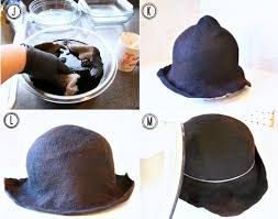 I was surprised how easy these felt pilgrim hats were! Guest Post Wet Felting A Cloche With Sayra Adams The Woolery