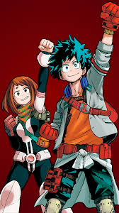 Deku And Uraraka Wallpapers Top Free Deku And Uraraka Backgrounds Wallpaperaccess Checkout high quality ochako uraraka wallpapers for android, desktop / mac, laptop, smartphones and tablets with different resolutions. deku and uraraka wallpapers top free