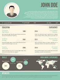 Create a blank creative resume. Cool Resume Cv Design With Dark And Light Contrast Stock Illustration Illustration Of Document Graphs 56494867