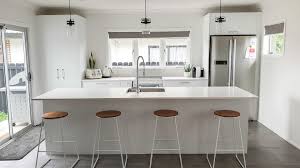 Does your kitchen layout have the perfect space for an island bench kitchen? Galley Island 4 5 2 6m White Kitchen Incredible Kitchen Company