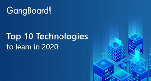 Top 10 Technologies To Learn In 2020 Technology Trends Learning Technology Cyber Security Technology