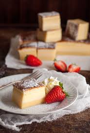Image result for Two Layer Custard Cake