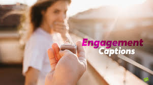 You can write a long tribute to your the easiest yes i've ever said. 59 Engagement Announcement Captions They Said Yes