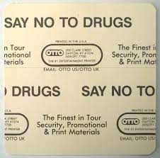 Bon Jovi Concert Backstage Pass New Jersey Syndicate Tour 1988 -1991 Blue