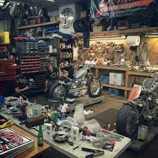 Motorcycle Garage Motorcycle Garage Motorcycle Workshop Old Garage
