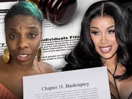 Tasha K claims she can't pay Cardi B