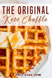 Keto Chaffle Waffle Recipe Ketofocus Recipe Recipes Waffle Recipes Keto Dinner