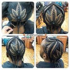 Would You Want To Spend This Much Time On These Chunky Beautiful Box Braids I Would African American Hairstyle Videos Aahv In 2021 Cornrow Hairstyles For Men Mens