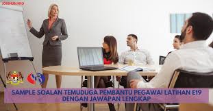 Fungsi utama spa negeri pahang. Sample Soalan Temuduga Pembantu Pegawai Latihan E19 Dengan Jawapan Lengkap