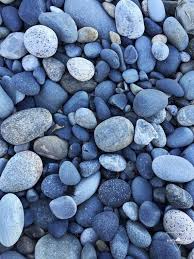 Blue Pebbles Wells Beach Maine Photography Blue Aesthetic Pastel Blue Aesthetic Light Blue Aesthetic