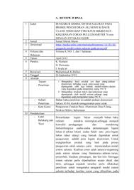 Pada bagian akhir adalah dengan membuat kesimpulan dan penutup pada bagian ini anda bisa mencari referensi diluar apa yang ada pada pembahasan. Review Jurnal Studocu