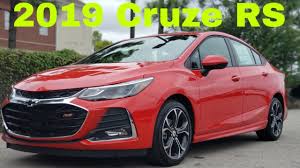 The chevrolet cruze is a compact car available in sedan and hatchback body styles. 2019 Chevrolet Cruze Rs Youtube