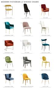 Modern Victorian Style Furniture Our Favorites Roundup Emily Henderson Victorian Style Furniture Dining Chairs Velvet Dining Chairs