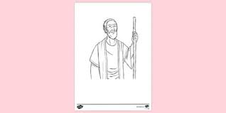 God had promised to make abram a great nation when he first called him. Free Abraham And Stars Colouring Page Teacher Made
