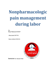Image result for Non-Pharmacologic Pain Control in Labor