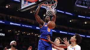 Knicks demolish Hawks to advance in NBA playoffs