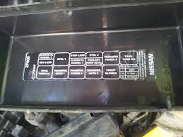 The above applies only to the 1999, 2000, 2001, 2002, 2003, 2004 3.3l nissan frontier and xterra. 2000 Nissan Xterra Fuse Box Location Factory Radio Wiring Diagram For 2006 Begeboy Wiring Diagram Source