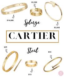 The Best Cartier Dupes On Amazon In 2020 Cartier Love Bracelets Working Girl Style