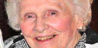 Evelyn Dooley, 95th birthday