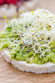 Rice cakes are low in sodium at about 35 to 70 milligrams per serving, which is much less than other crunchy snacks. 6 Quick Rice Cake Topping Ideas Happy Foods Tube