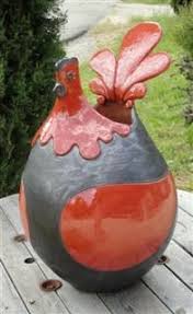 Quelques Pieces Idees De Poterie Poterie Jardin Oiseaux En Ceramique