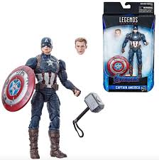 In any case, worthy cap is as strong as thor, and ring feat >>. Hasbro Brings Back Marvel Legends Avengers Endgame Captain America Worthy Valkyrie Spider Man Figures