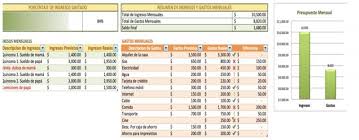 El concepto de ingreso familiar designa a todos aquellos ingresos económicos con los que cuenta una familia, esto obviamente incluye al sueldo, salario, de todos. Como Hacer Un Presupuesto Familiar Paso A Paso Incluye Ejemplo