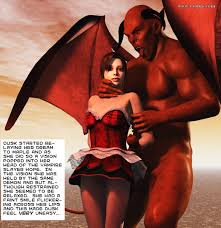 Page 8 | renderotica-comicskristinfmuffy-the-vampire-thrillerissue-5 |  Erofus - Sex and Porn Comics