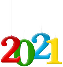 2021 Year Png Images Free Download