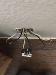 Basically you have three wires in outlet (black = hot, white = neutral and bare wire is ground). 3 Sets Of Wires In Outlet Box Lights Won T Turn Off Home Improvement Stack Exchange