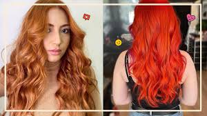 • orange hair dye (lime crime is one of the few brands making orange hair dye, which you can get at ulta beauty) Hair Color Ideas Cosmo Ph