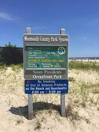 For $21 for your car and two adults on weekends during the summer through labor day, you get a clean beach, public changing room, toilets, outdoor shower, and lifeguards. Seven President Park Long Branch Nj Bild Von Seven Presidents Oceanfront Park Long Branch Tripadvisor