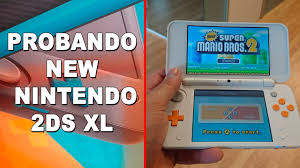 Con el buscador encontrarás juegos de nintendo switch, wii u y nintendo 3ds. Probando New Nintendo 2ds Xl Vr Juegos